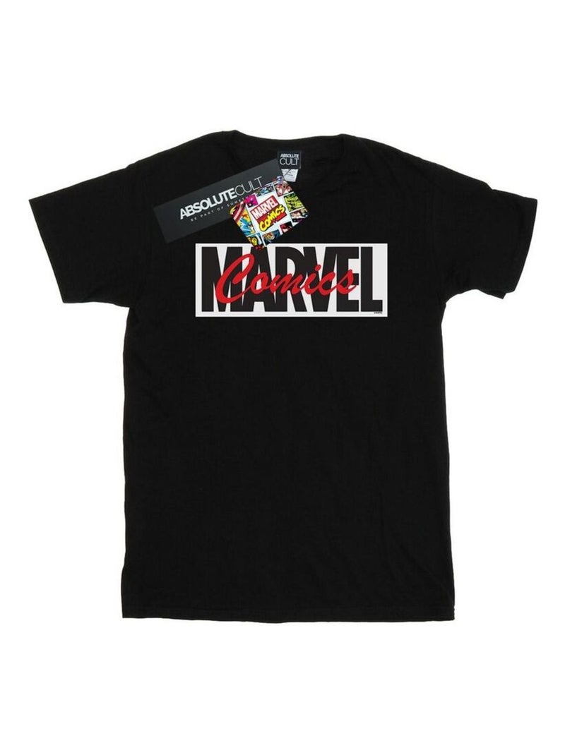Marvel - T-shirt Noir - Kiabi