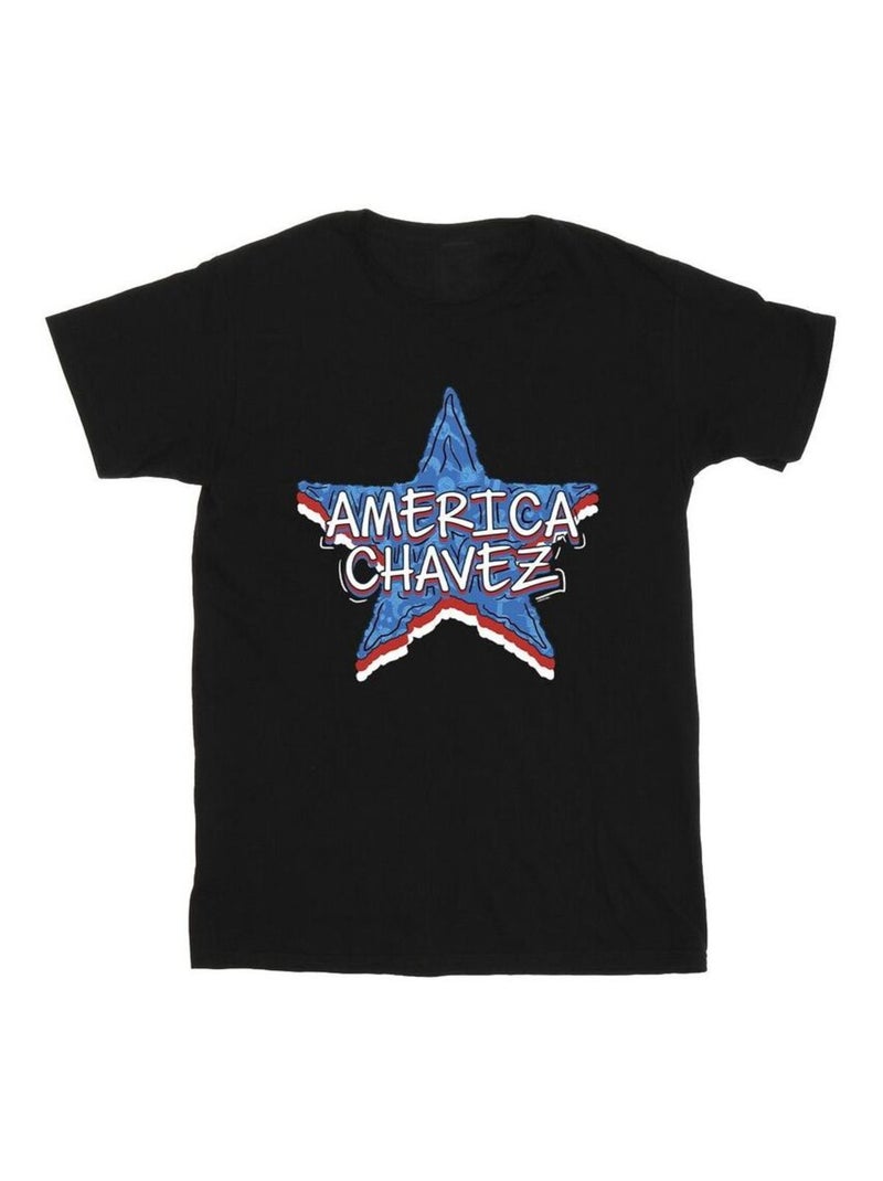 Marvel - T-shirt Noir - Kiabi