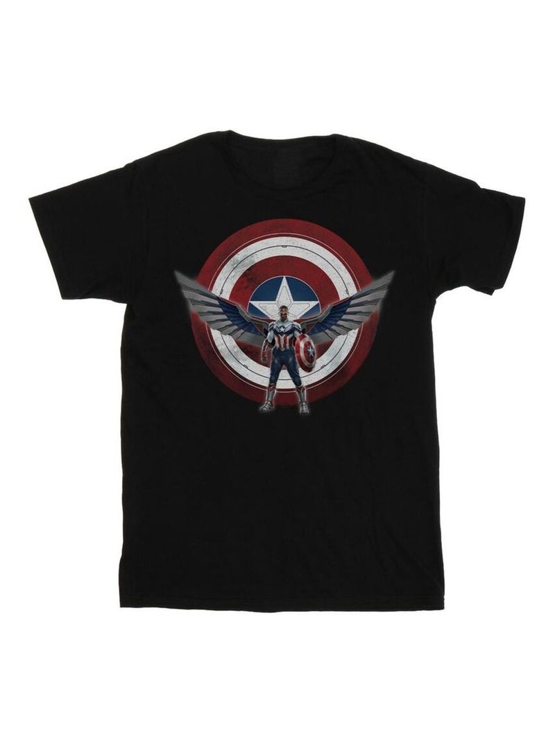 Marvel - T-shirt Noir - Kiabi