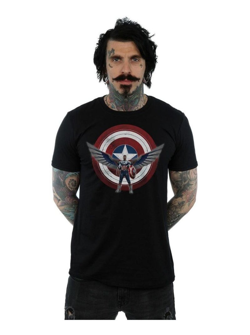 Marvel - T-shirt Noir - Kiabi