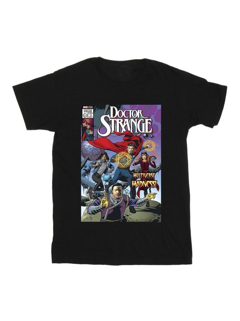 Marvel - T-shirt Noir - Kiabi