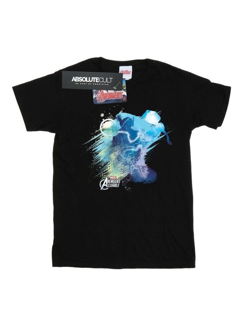 Marvel - T-shirt Noir - Kiabi