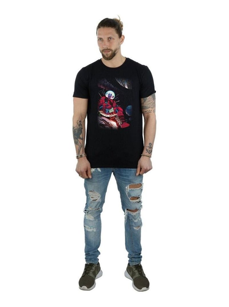 Marvel - T-shirt Noir - Kiabi