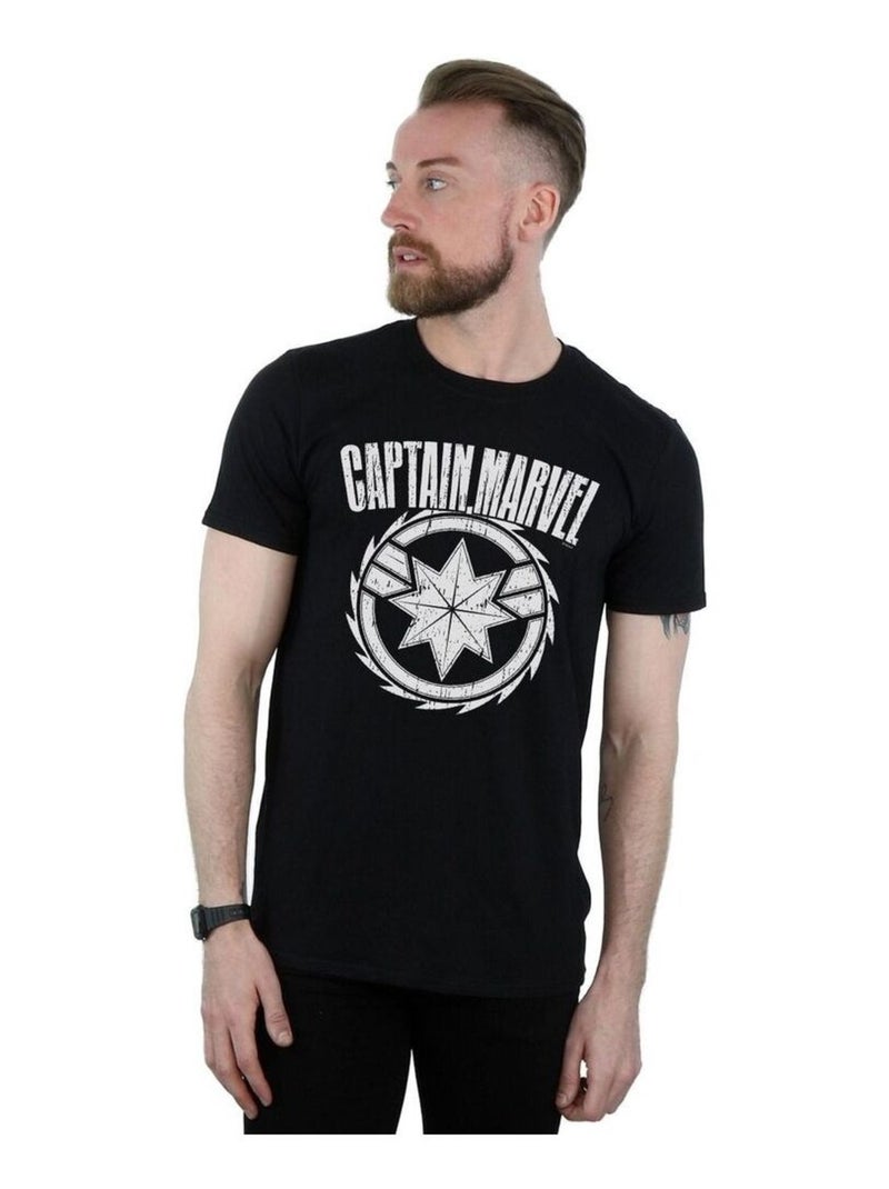 Marvel - T-shirt Noir - Kiabi