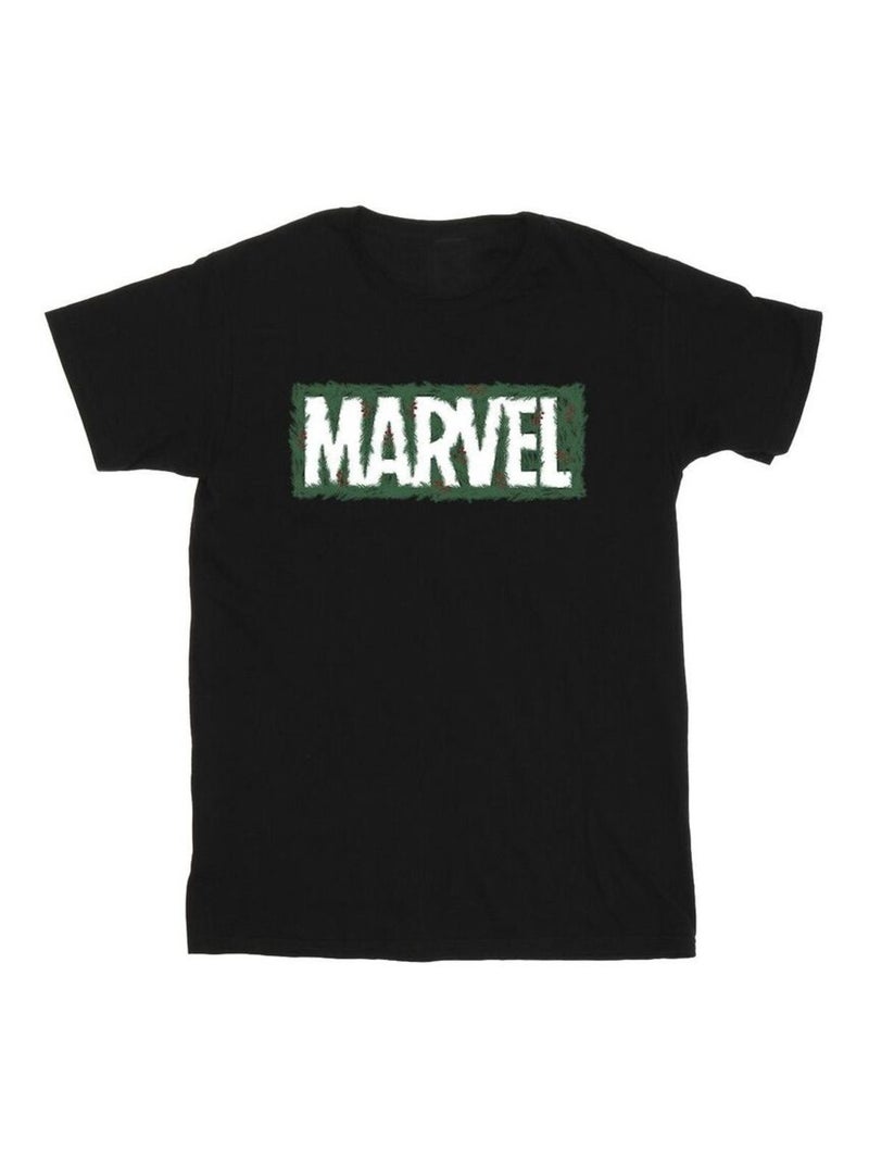 Marvel - T-shirt Noir - Kiabi