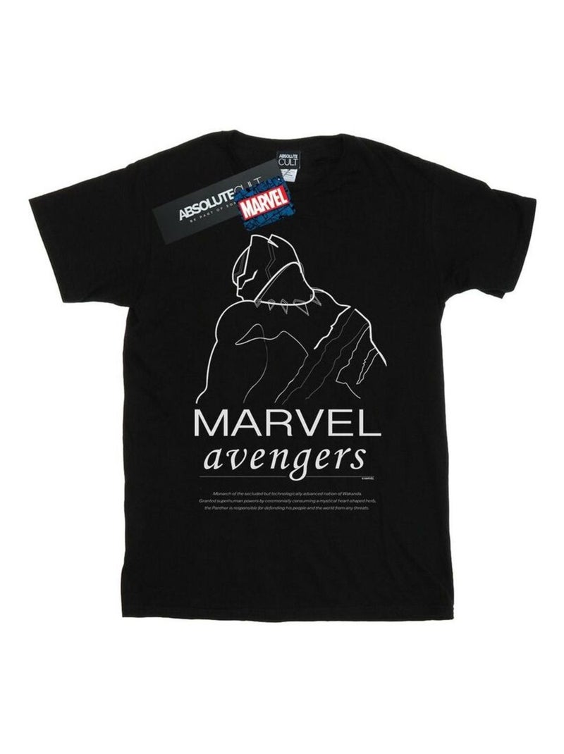 Marvel - T-shirt Noir - Kiabi