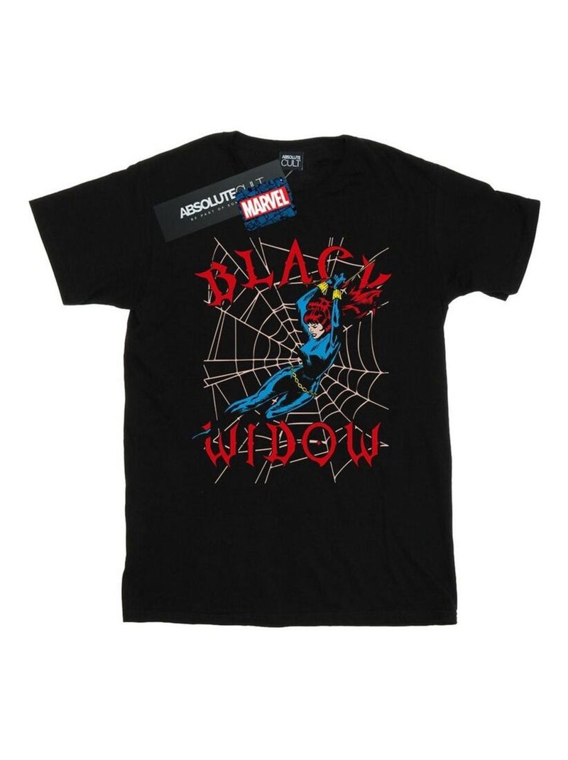 Marvel - T-shirt Noir - Kiabi