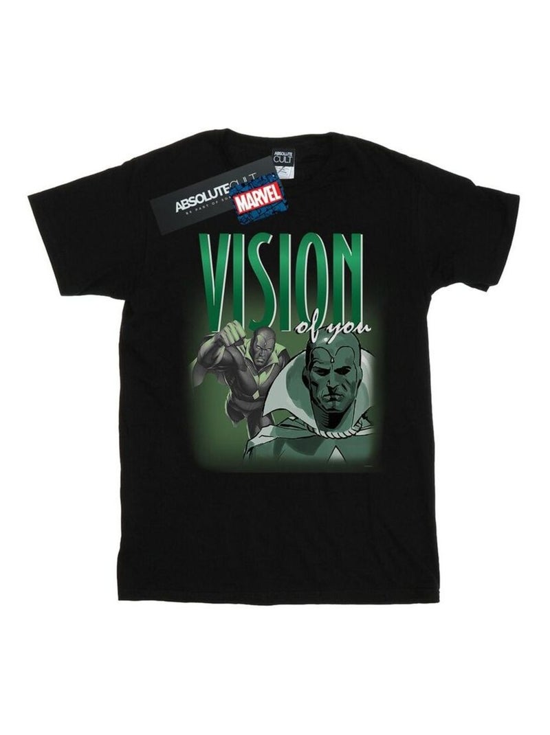 Marvel - T-shirt Noir - Kiabi