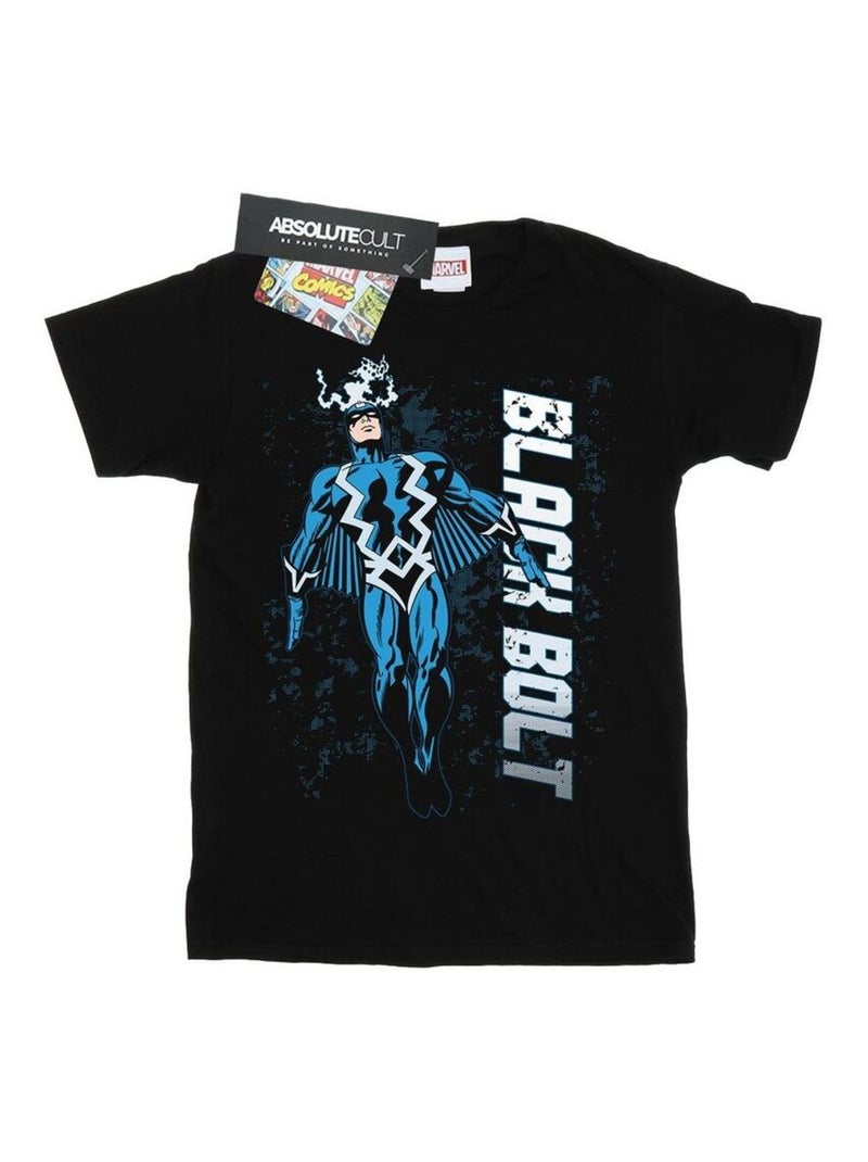 Marvel - T-shirt Noir - Kiabi