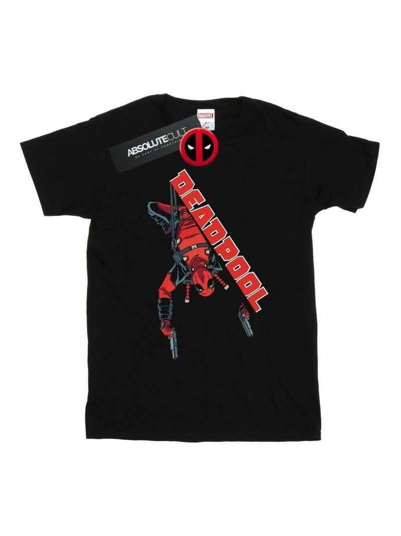 Marvel - T-shirt Noir - Kiabi