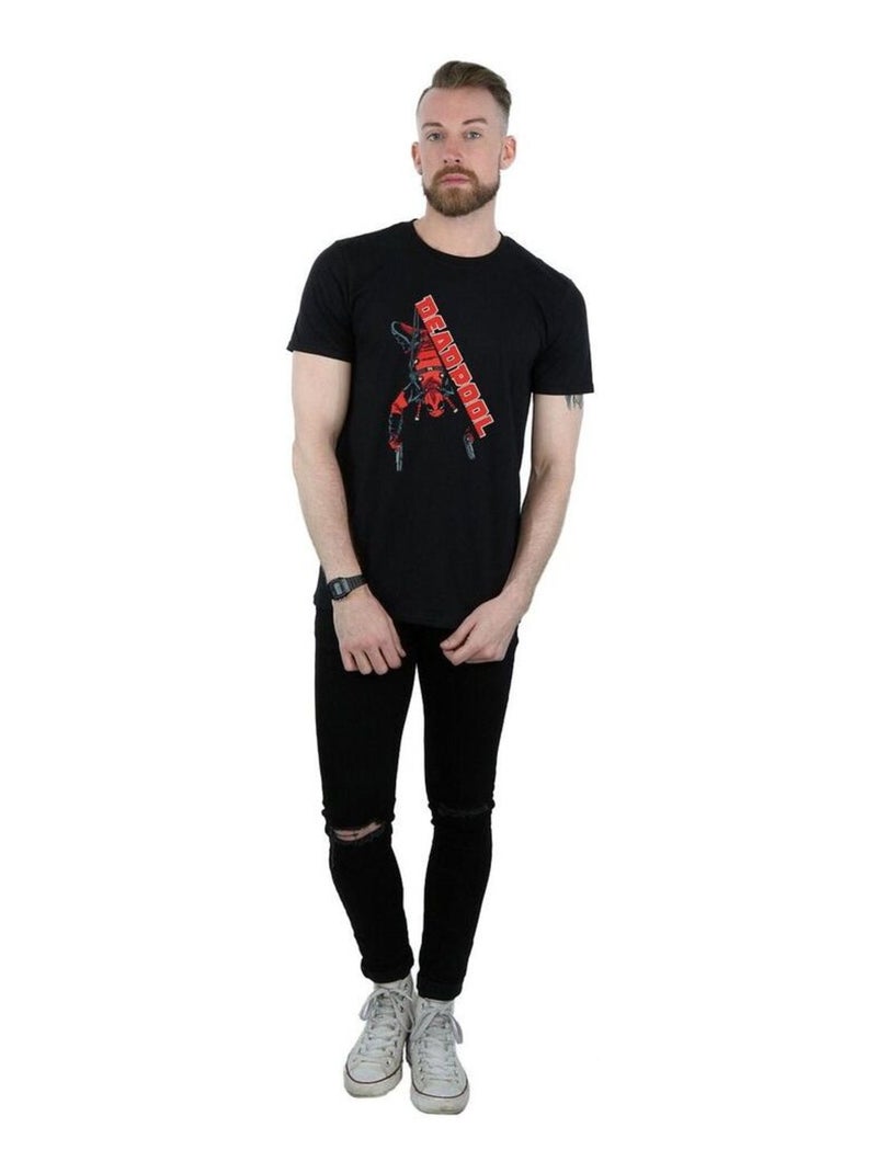 Marvel - T-shirt Noir - Kiabi