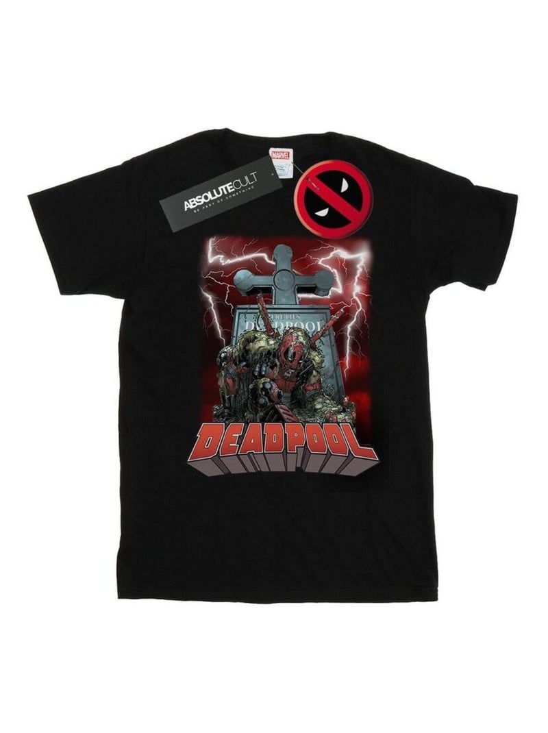 Marvel - T-shirt Noir - Kiabi