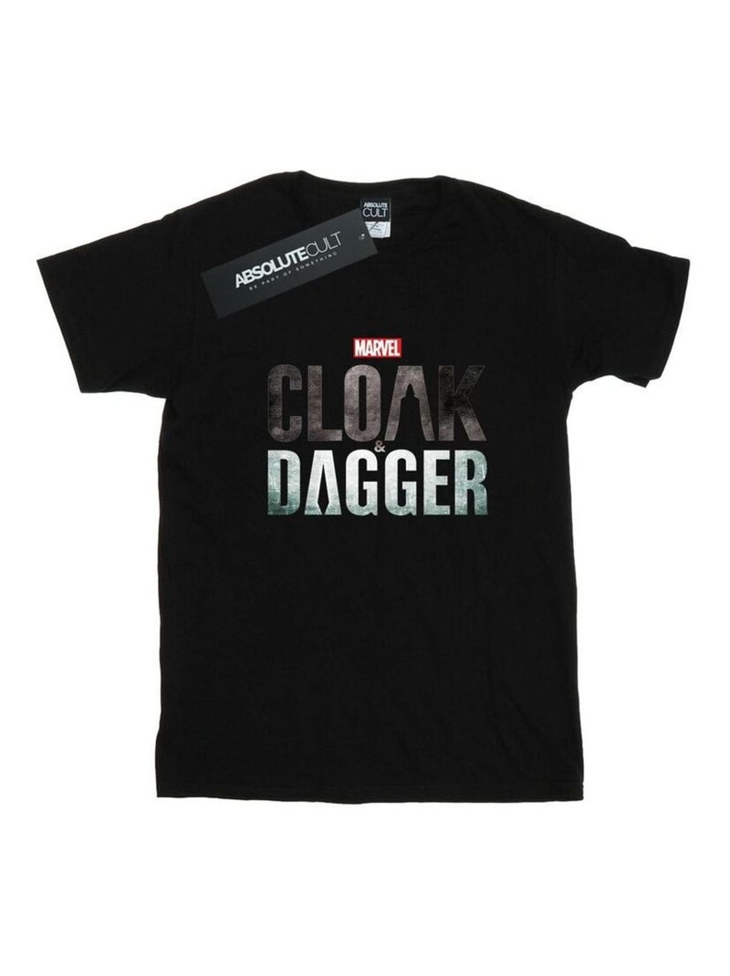 Marvel - T-shirt Noir - Kiabi