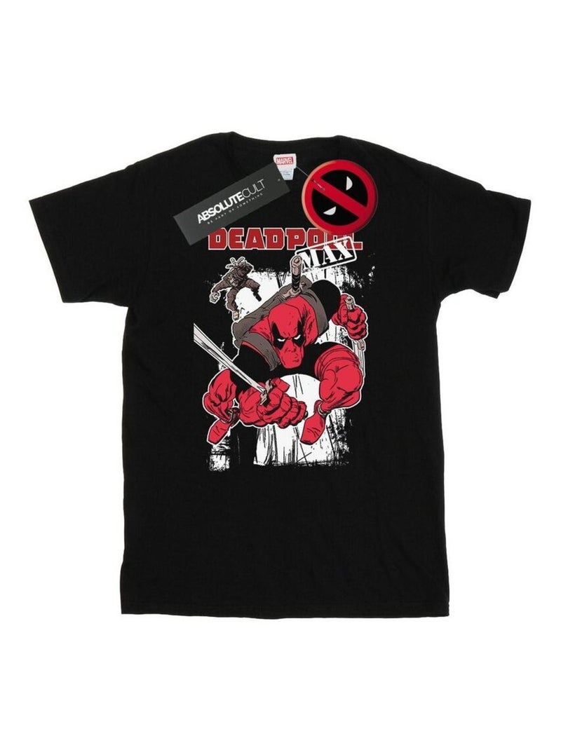 Marvel - T-shirt Noir - Kiabi