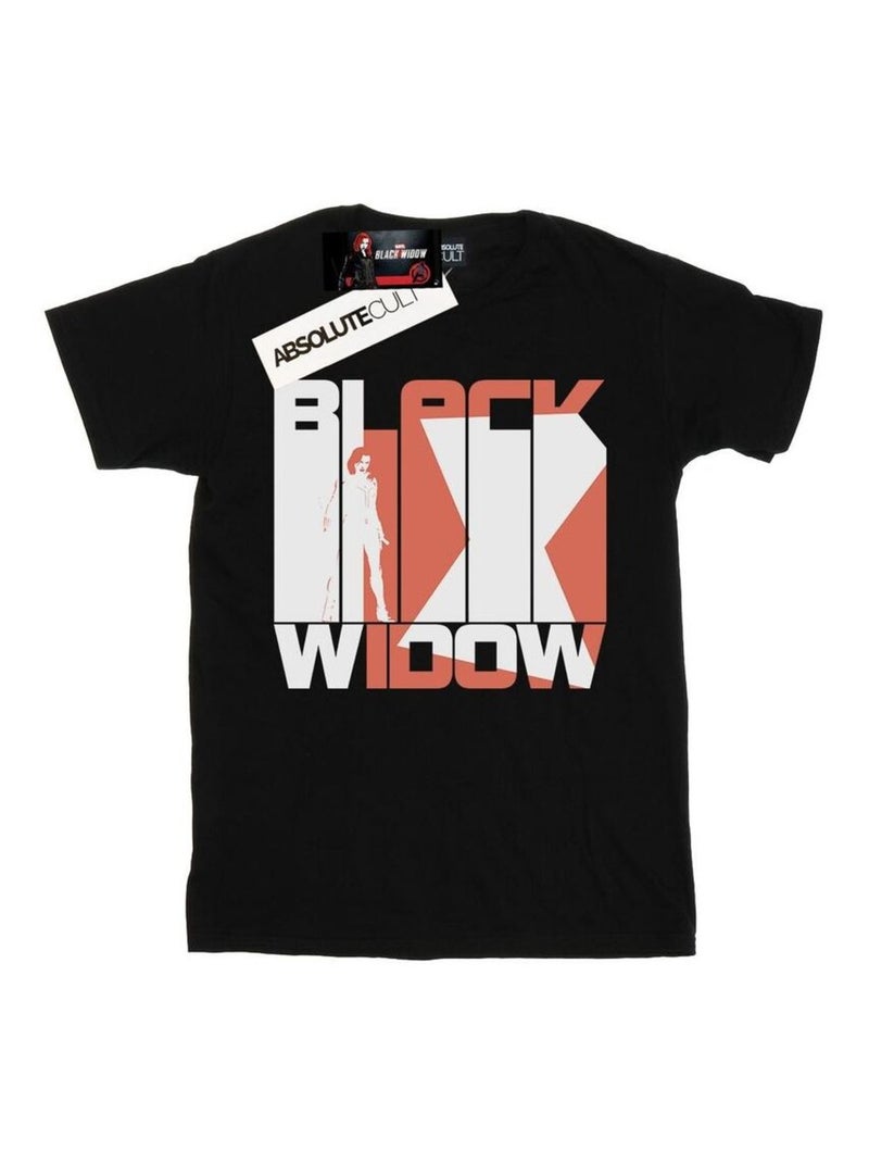 Marvel - T-shirt Noir - Kiabi