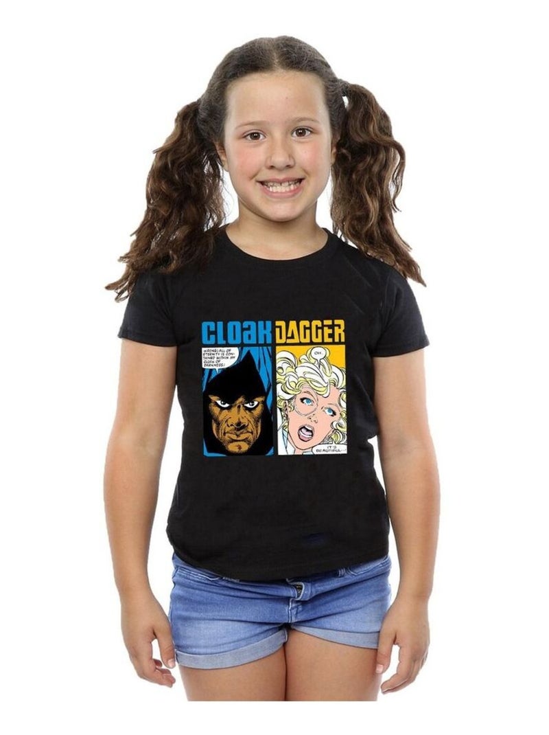 Marvel - T-shirt Noir - Kiabi