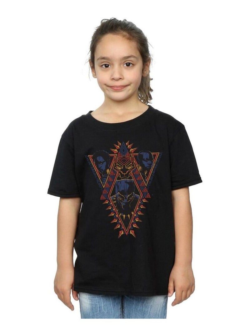 Marvel - T-shirt Noir - Kiabi