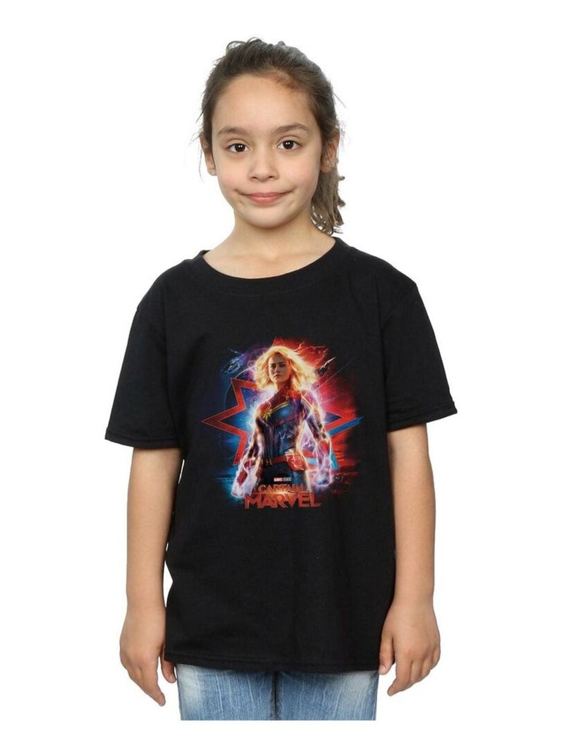 Marvel - T-shirt Noir - Kiabi