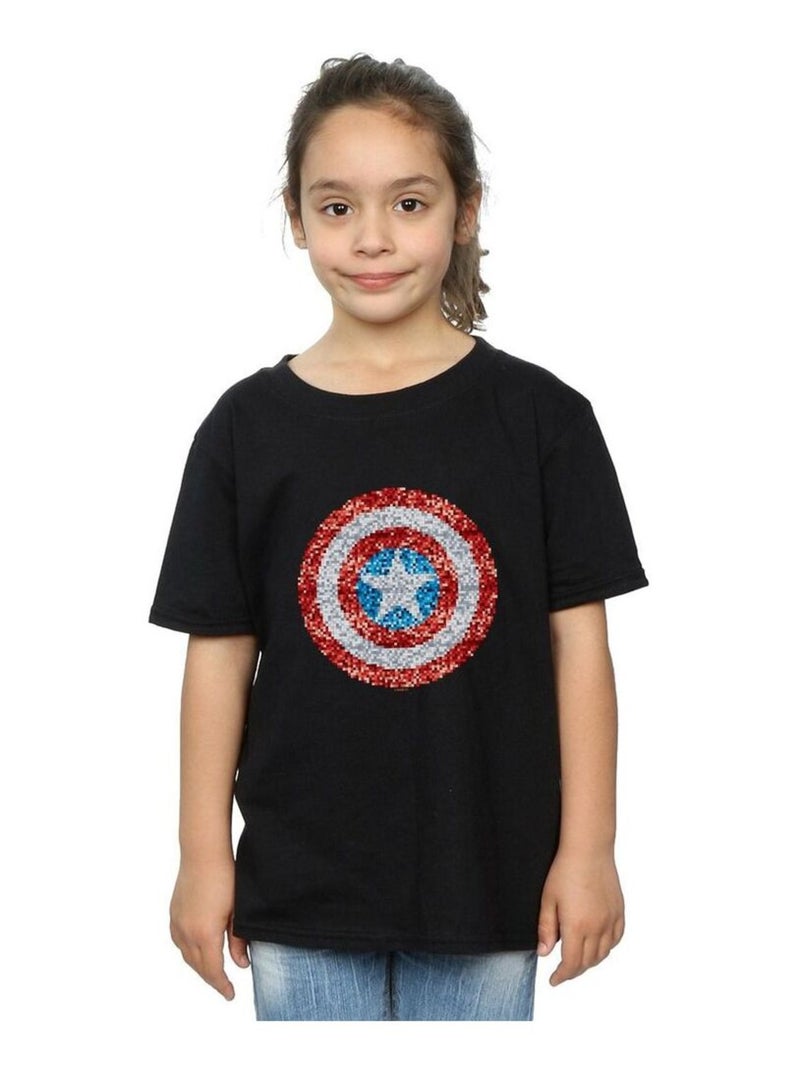 Marvel - T-shirt Noir - Kiabi