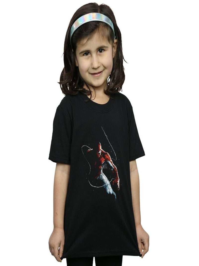 Marvel - T-shirt Noir - Kiabi