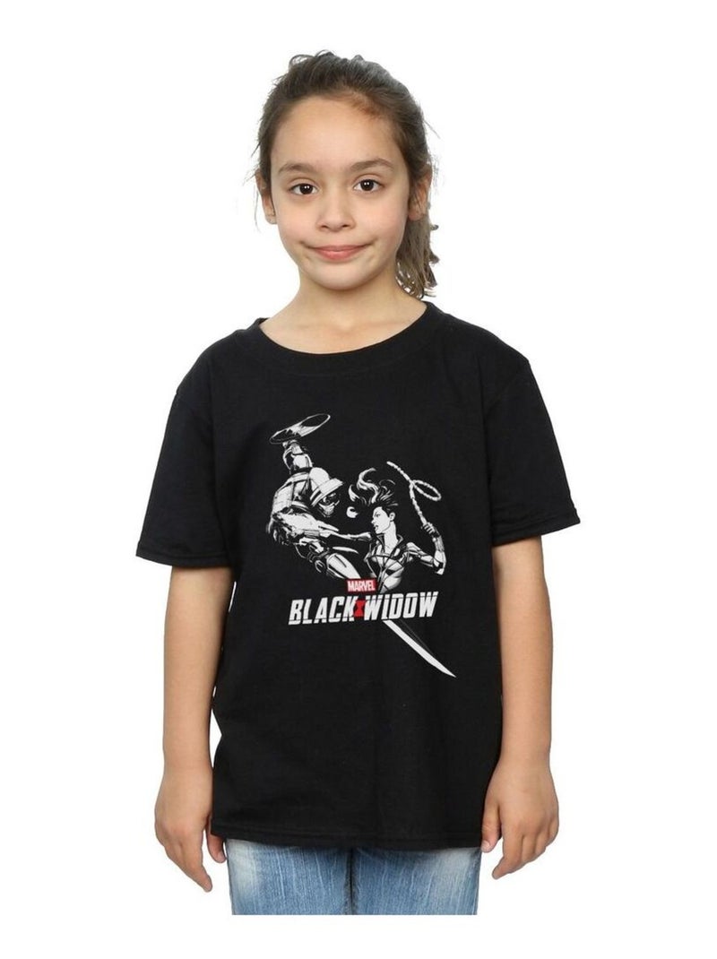Marvel - T-shirt Noir - Kiabi