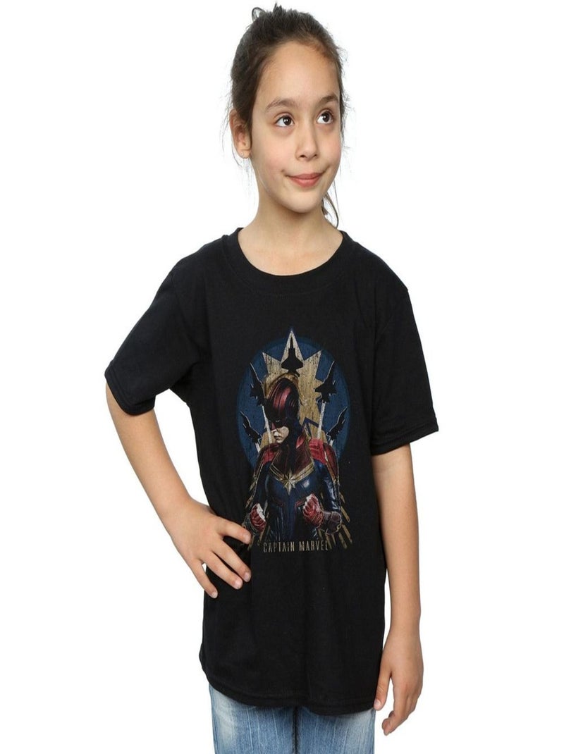Marvel - T-shirt Noir - Kiabi