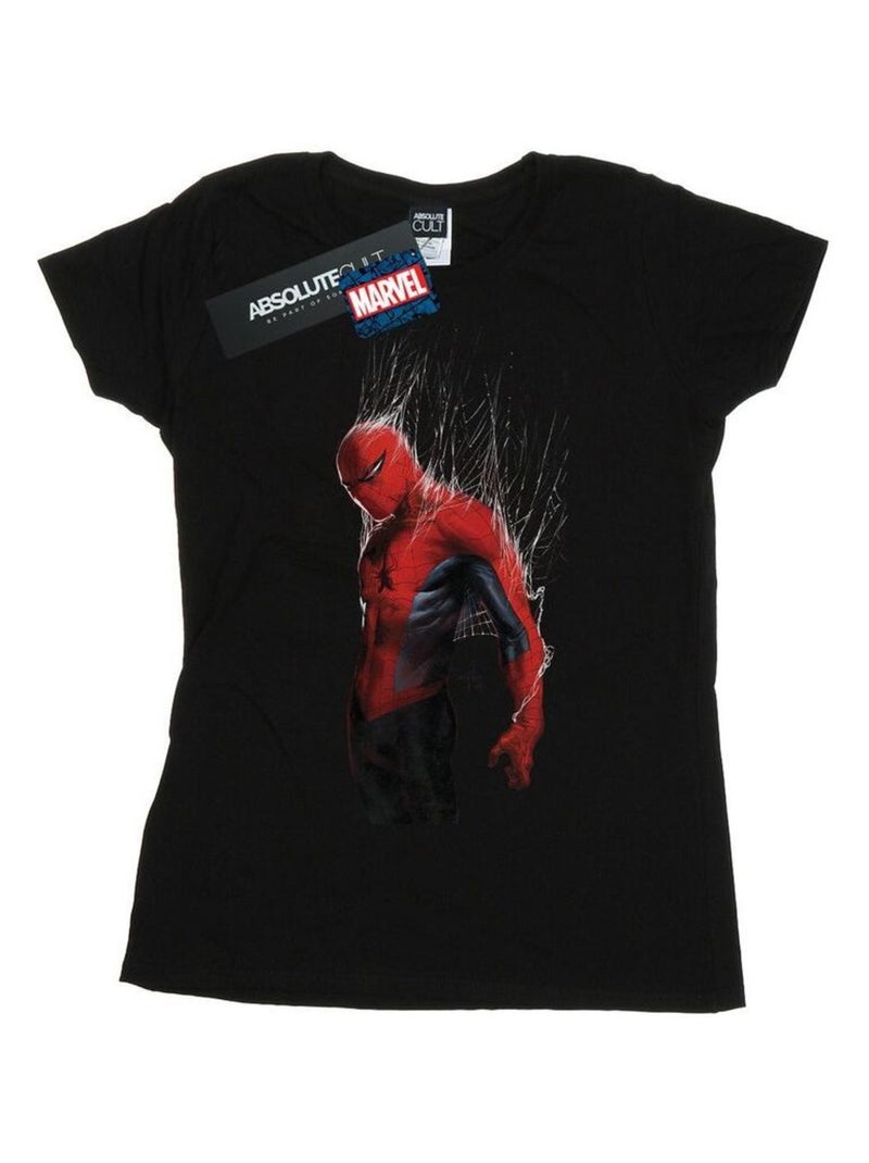 Marvel - T-shirt Noir - Kiabi