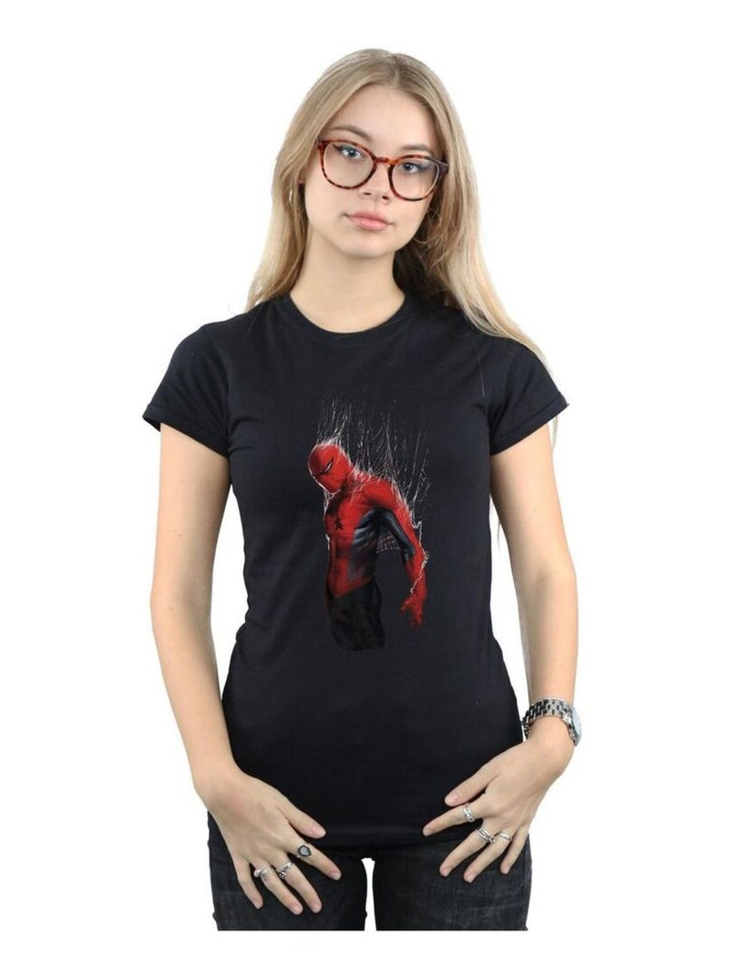 Marvel - T-shirt Noir - Kiabi