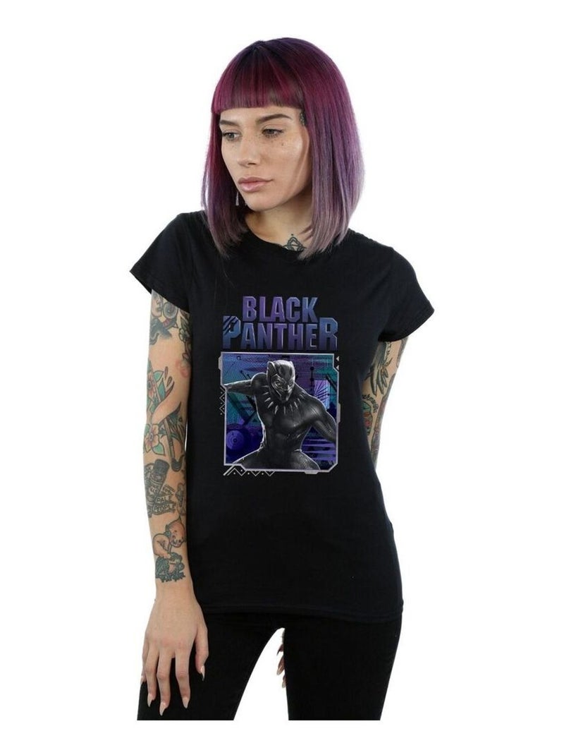 Marvel - T-shirt Noir - Kiabi