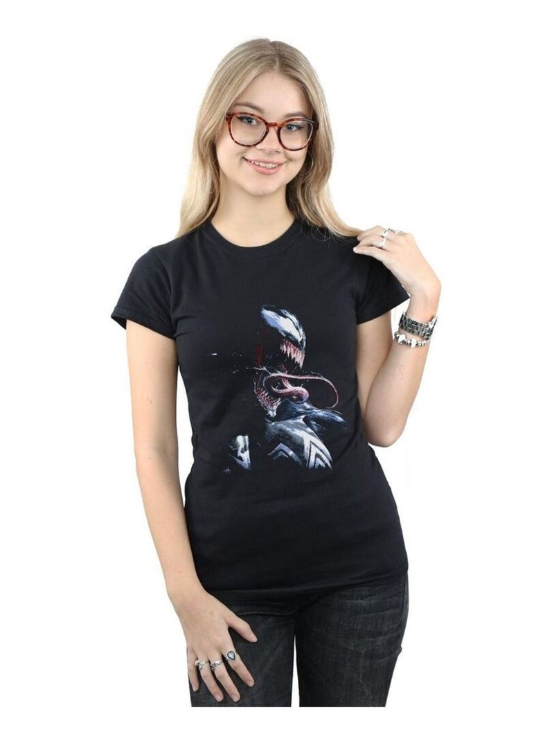 Marvel - T-shirt Noir - Kiabi