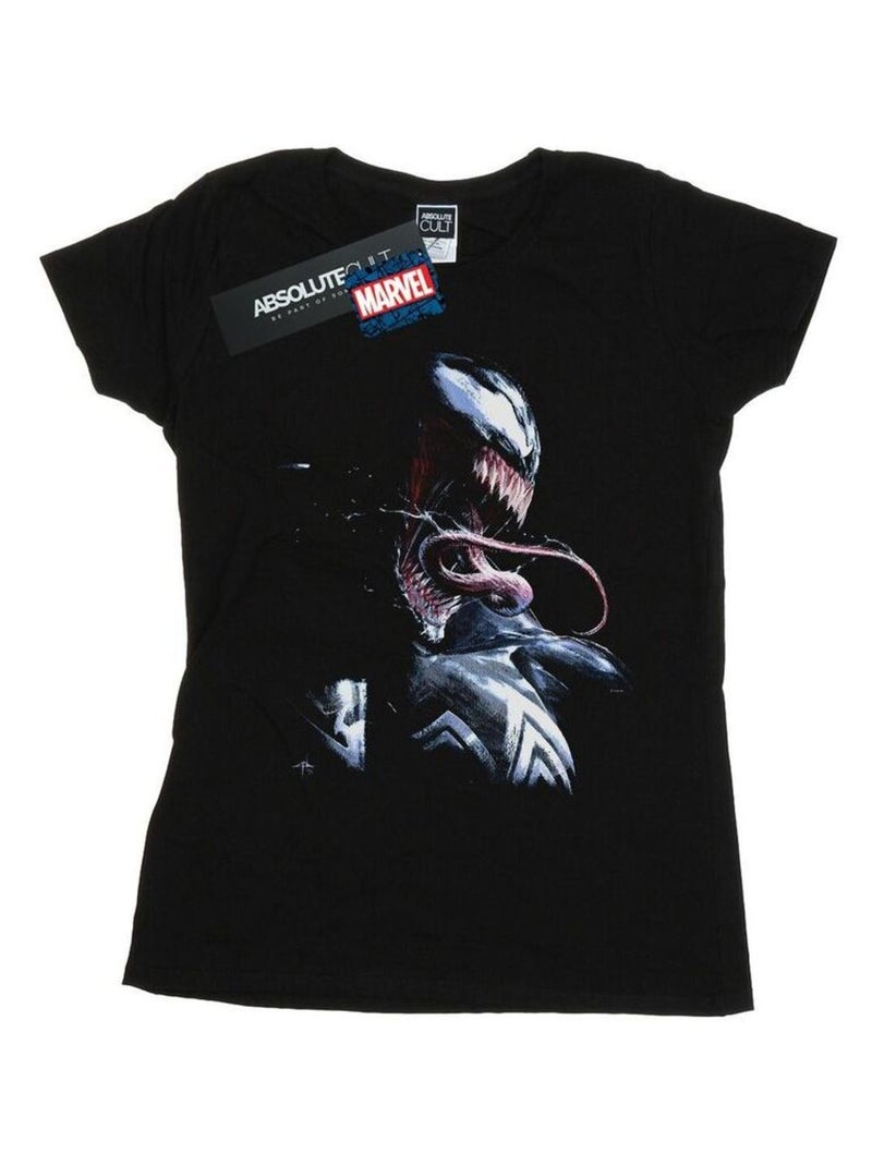 Marvel - T-shirt Noir - Kiabi