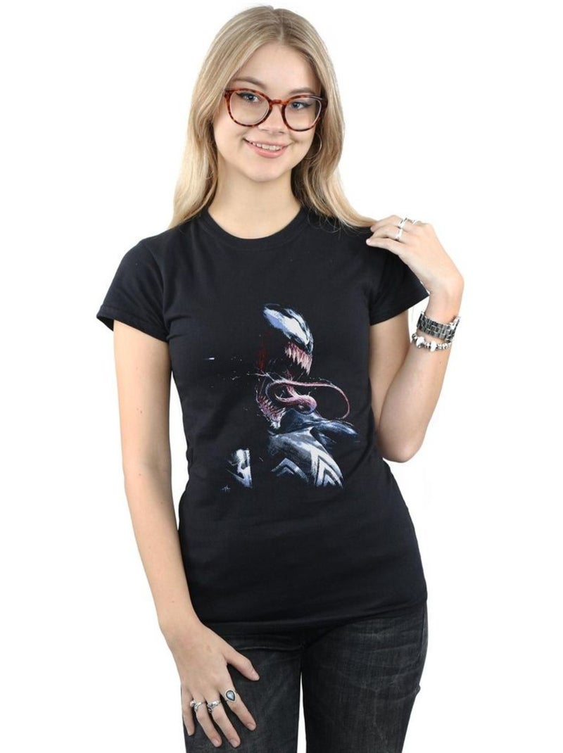 Marvel - T-shirt Noir - Kiabi