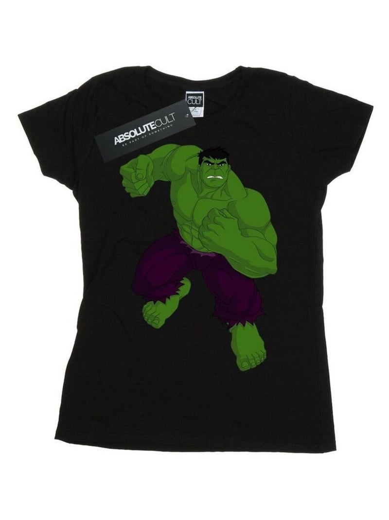 Marvel - T-shirt Noir - Kiabi