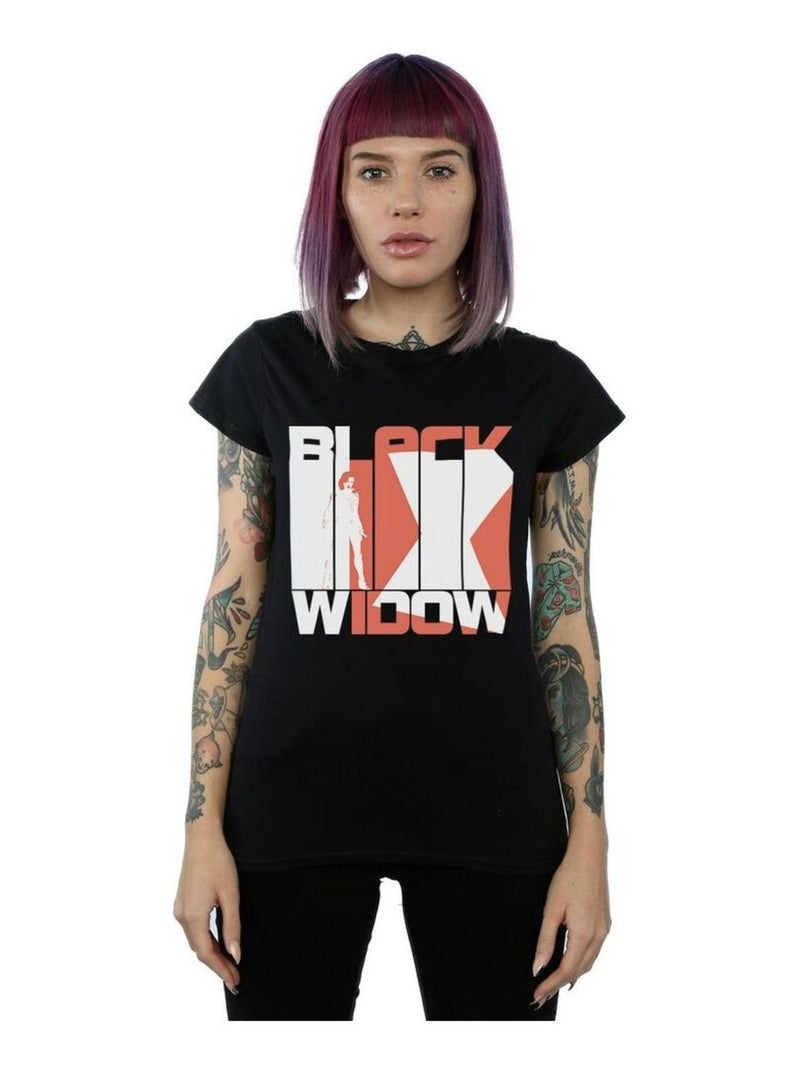 Marvel - T-shirt Noir - Kiabi