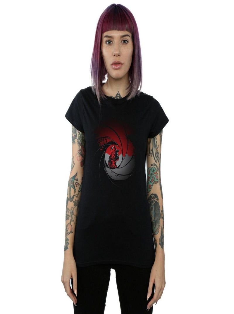 Marvel - T-shirt Noir - Kiabi