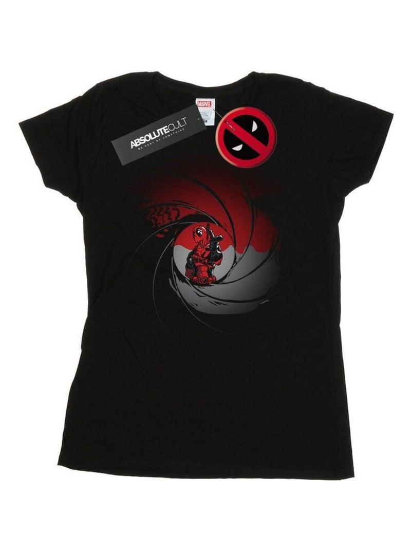 Marvel - T-shirt Noir - Kiabi