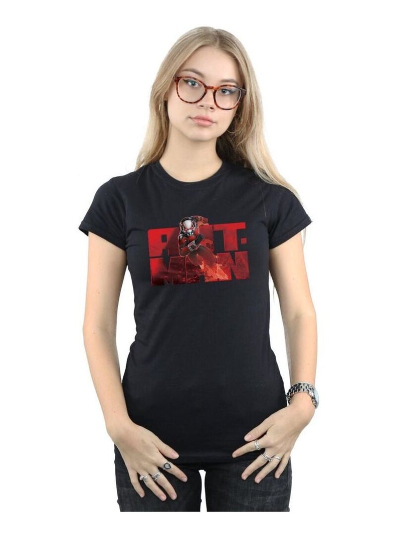 Marvel - T-shirt Noir - Kiabi