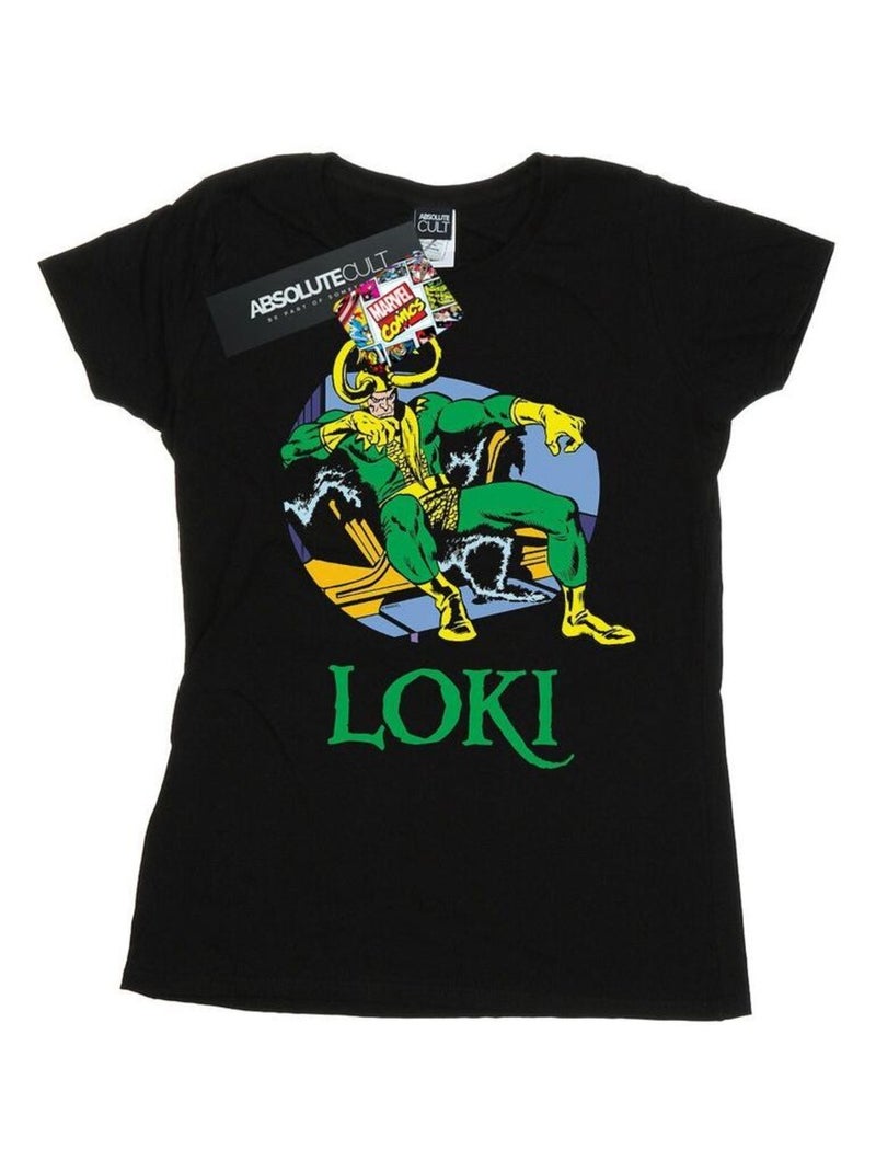 Marvel - T-shirt Noir - Kiabi