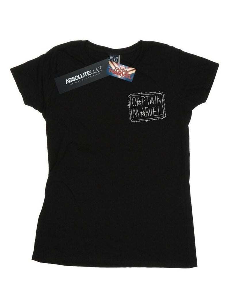 Marvel - T-shirt Noir - Kiabi