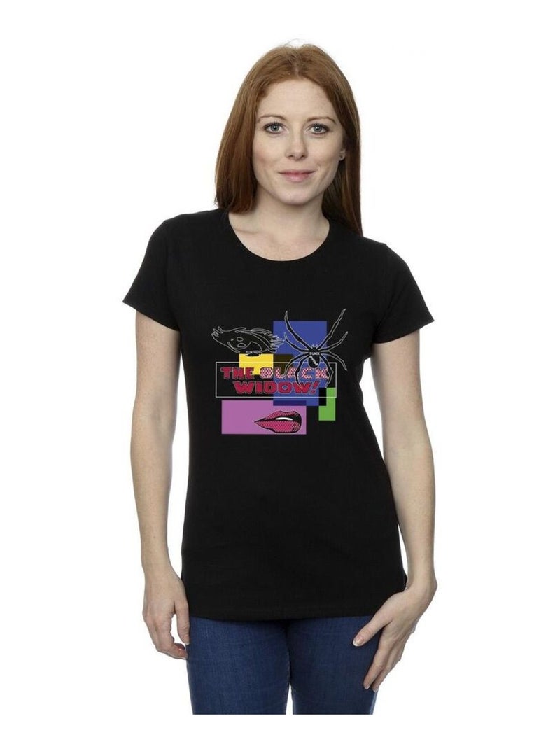 Marvel - T-shirt Noir - Kiabi
