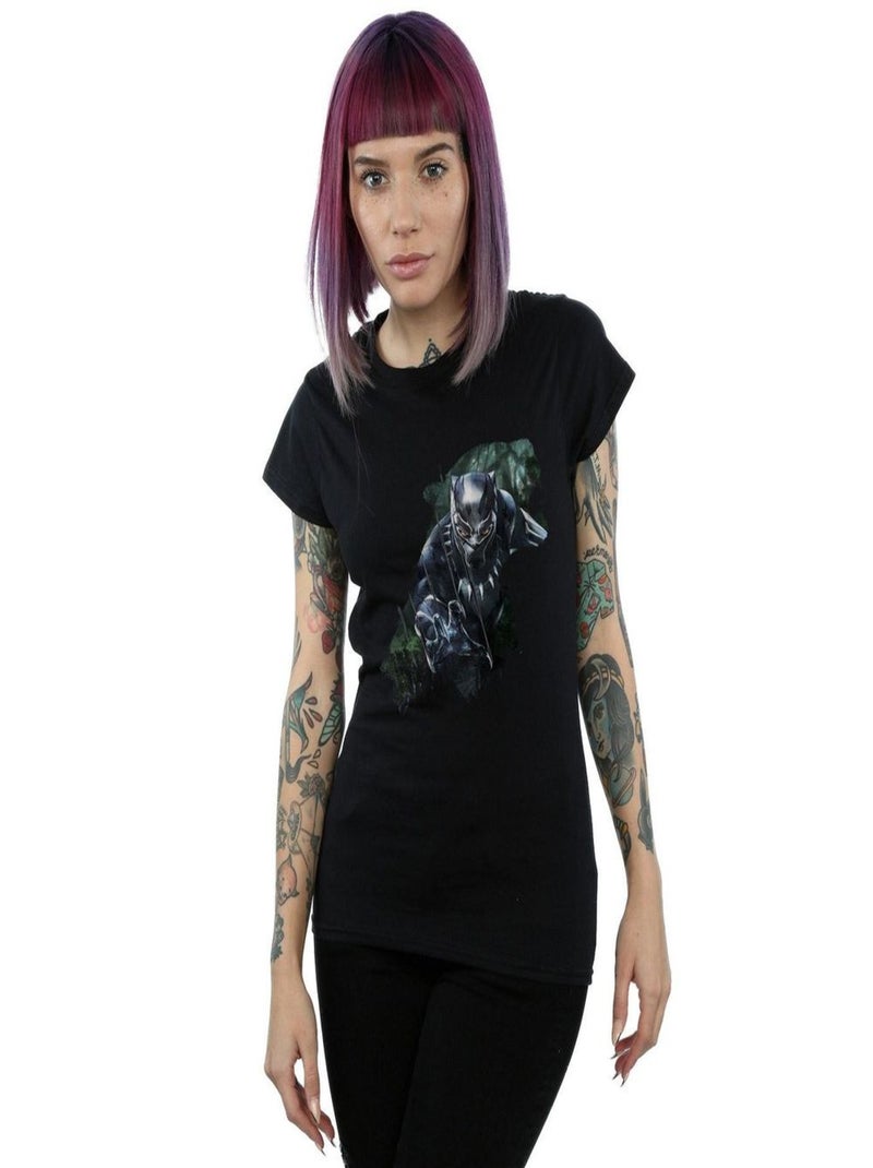 Marvel - T-shirt Noir - Kiabi