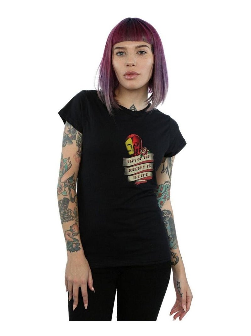 Marvel - T-shirt Noir - Kiabi