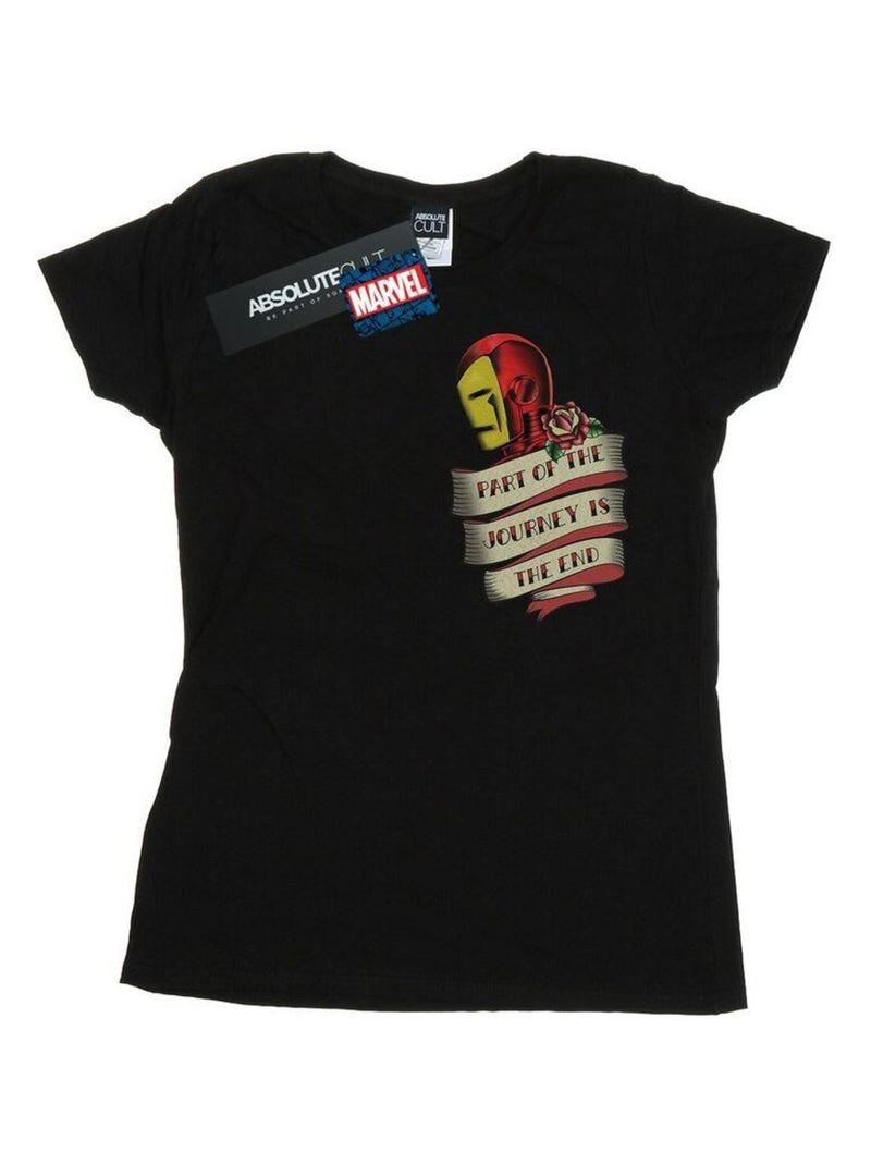 Marvel - T-shirt Noir - Kiabi