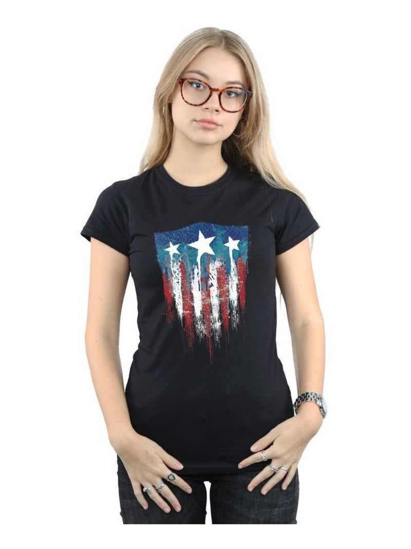Marvel - T-shirt Noir - Kiabi