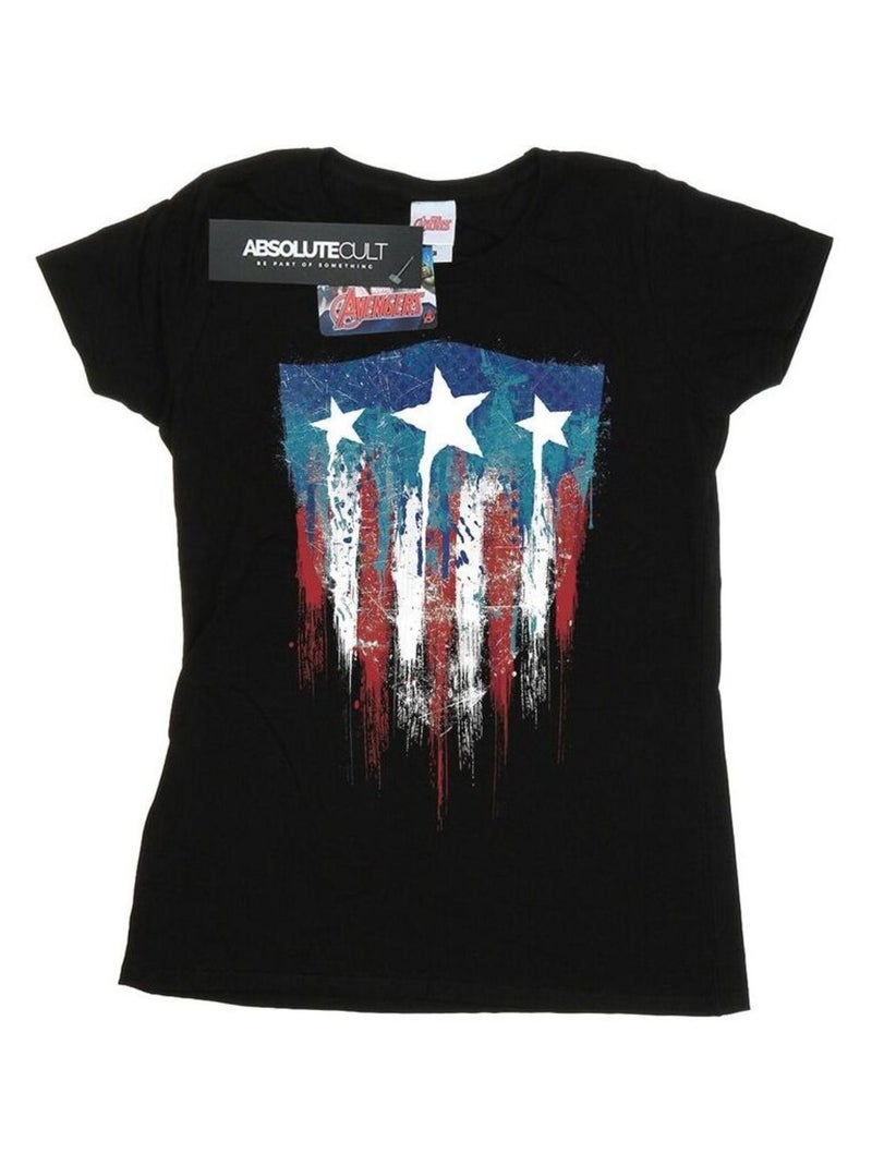 Marvel - T-shirt Noir - Kiabi