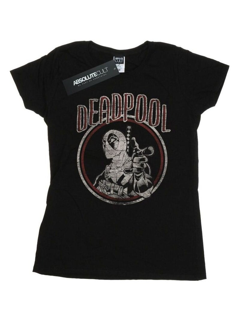 Marvel - T-shirt Noir - Kiabi