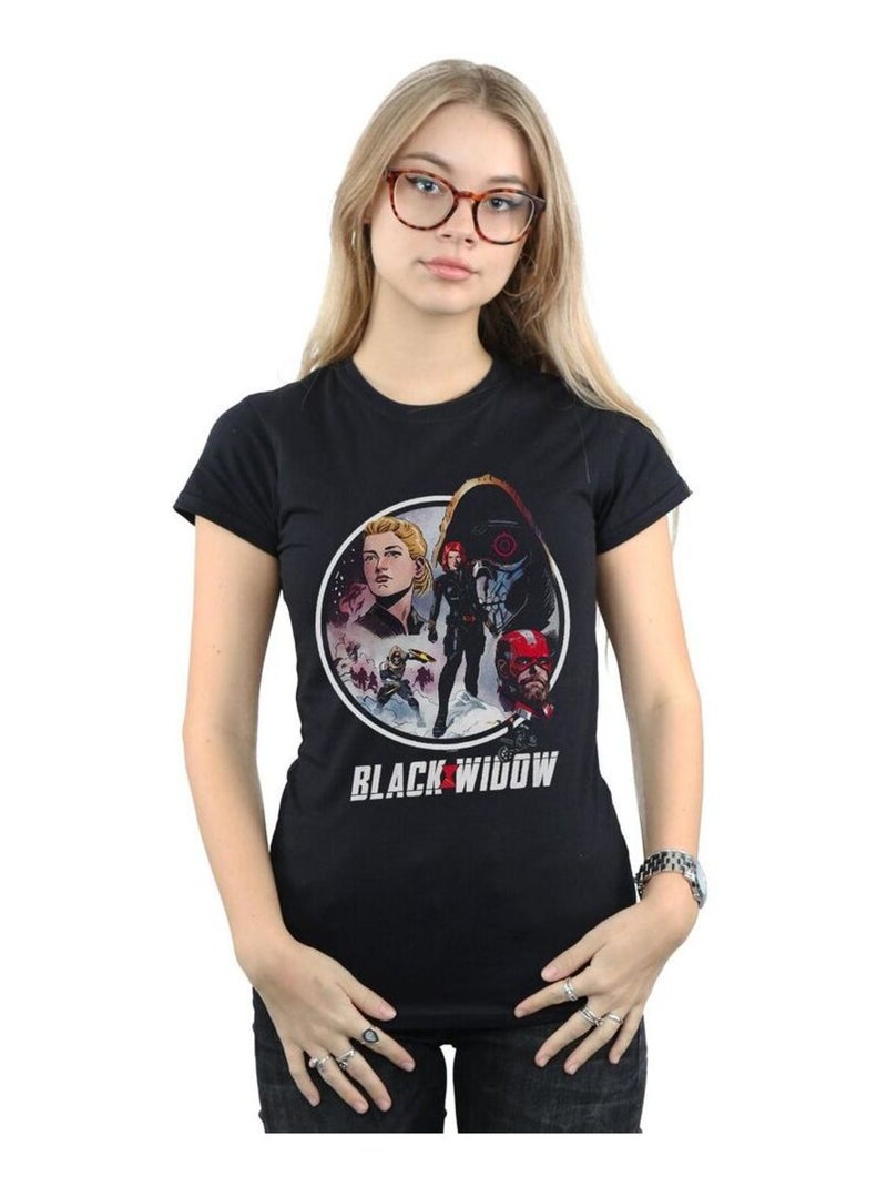 Marvel - T-shirt Noir - Kiabi