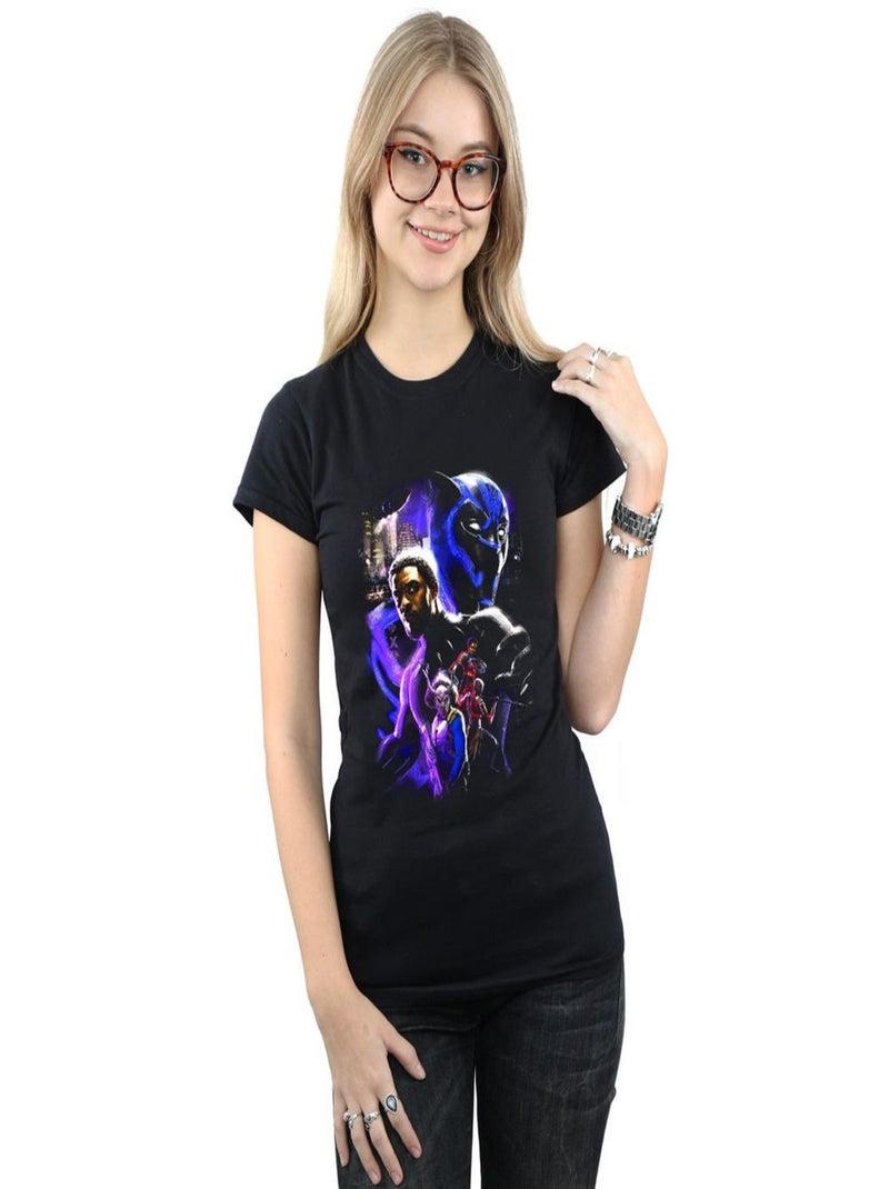 Marvel - T-shirt Noir - Kiabi