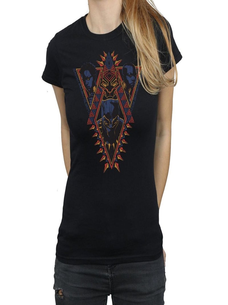 Marvel - T-shirt Noir - Kiabi