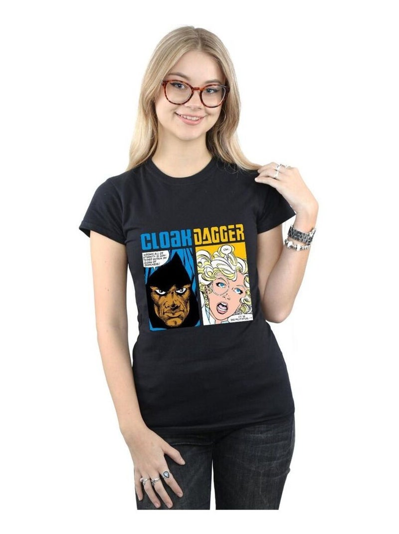 Marvel - T-shirt Noir - Kiabi